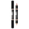 Pupa - Duo Pencil Matt & Shine - Matita Sopracciglia 002 Matt&shine Rose