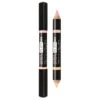 Pupa - Duo Pencil Matt & Shine - Matita Sopracciglia 001 Matt&shine Beige