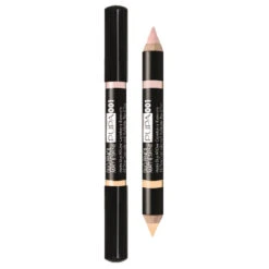 Pupa - Duo Pencil Matt & Shine - Matita Sopracciglia 001 Matt&shine Beige