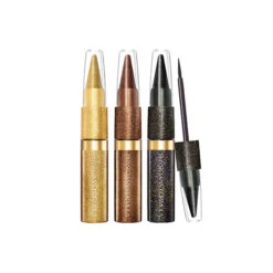 Physicians Formula - Shimmer Strips Extreme Shimmer Kohl Kajal + Liquid Liner Trio 6637e Glam Nude