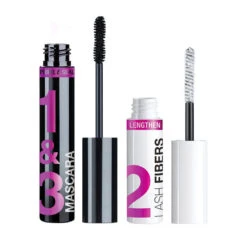 Wet N Wild Lash-o-matic Fiber Mascara Extension Kit Very Black