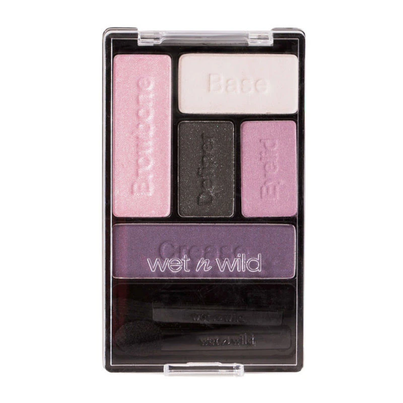 Wet N Wild COLOR ICON EYESHADOW PALETTE E3971 SHE FANCIES FLORAL 1 Wet N Wild COLOR ICON EYESHADOW PALETTE E3971 SHE FANCIES FLORAL