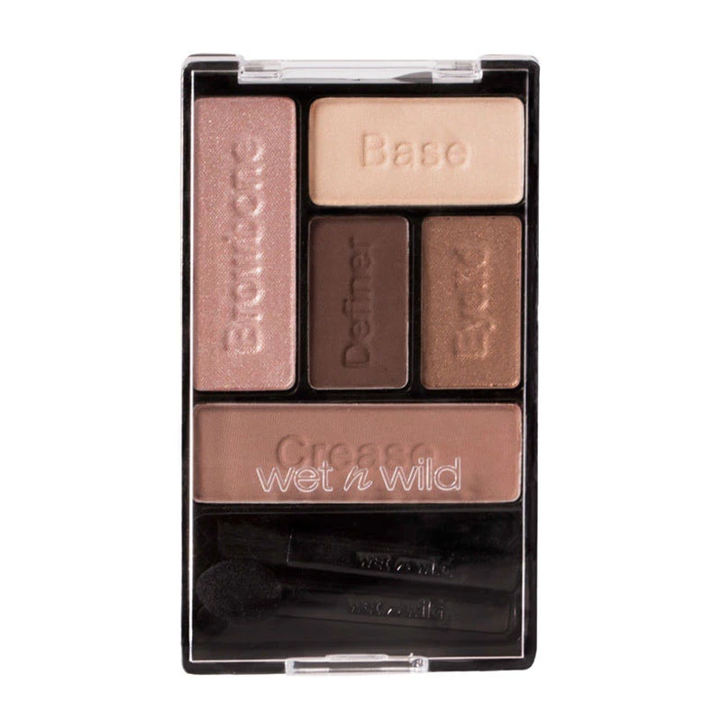 Wet N Wild COLOR ICON EYESHADOW PALETTE E3961 BARE AND BEAUTIFUL 1 Wet N Wild COLOR ICON EYESHADOW PALETTE E3961 BARE AND BEAUTIFUL