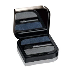 Helena Rubinstein - Wanted Eyes Duo - Ombretto 58 Majestic Grey & Feather Blue