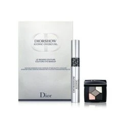 Christian Dior - Diorshow Confezione Regalo 10 Ml Iconic Overcurl Mascara & 5 Ombretti Mini Palette Makeup