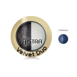 Astra Ombretto Velvet Duo 07 Smoky Blue