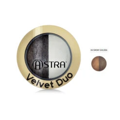 Astra Ombretto Velvet Duo 04 Smoky Goldea