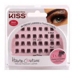 Kiss Ciglia A Ciuffo Finte Trio KHLC01GT