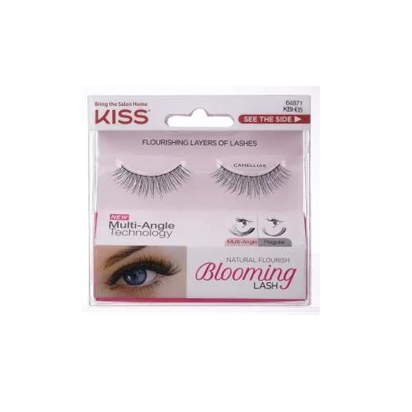 Kiss Blooming Lash Ciglia Finte Kbh05c Camellias 1 Kiss Blooming Lash Ciglia Finte Kbh05c Camellias