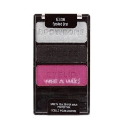 Wet N Wild Color Icon Eyeshadow Trio Ombretto E336