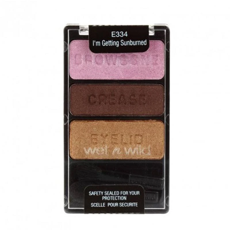 Wet N Wild Color Icon Eyeshadow Ombretto Trio E334 I'm Getting Sunburned 1 Wet N Wild Color Icon Eyeshadow Ombretto Trio E334 I'm Getting Sunburned