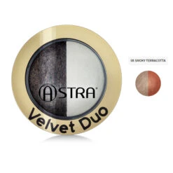 Astra Velvet Duo Ombretto 08 Smoky Terracotta
