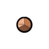 Deborah Trio Contouring Palette 02 Pelli Scure/olivastre