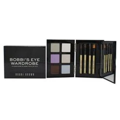 Bobbi Brown - Bobbi's Eye Wardrobe 6 X Ombretti + 4 X Pennelli