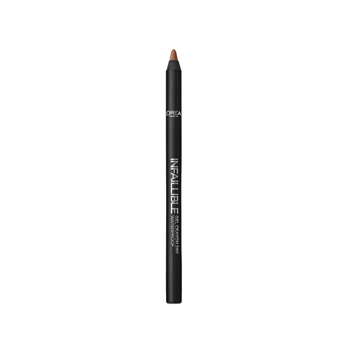 L'Oreal Paris Infaillible Gel Crayon 24h Waterproof Matita Occhi 05 Super Cooper 1 L'Oreal Paris Infaillible Gel Crayon 24h Waterproof Matita Occhi 05 Super Cooper