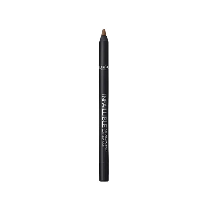 L'Oreal Paris Infaillible Gel Crayon 24h Waterproof Matita Occhi 03 Browny Crush 1 L'Oreal Paris Infaillible Gel Crayon 24h Waterproof Matita Occhi 03 Browny Crush
