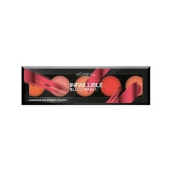 L'Oreal Paris Infaillible Blush Paint Palette 02 Amber