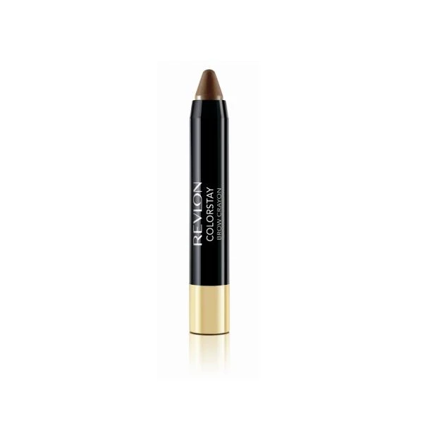 Revlon Colorstay Brow Crayon Matitone Sopracciglia Soft Brown 1 Revlon Colorstay Brow Crayon Matitone Sopracciglia Soft Brown