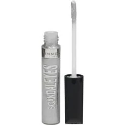 Rimmel Scandaleyes Ombretto Liquido 7 Ml 011 Mercury Silver