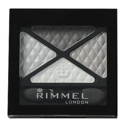 Rimmel Glam Eyes Quad Ombretto 4.2 G 001 Smokey Noir