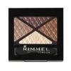 Rimmel Glam Eyes Quad Eyeshadow 4.2 G 002 Smokey Brun
