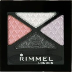 Rimmel Glam Eyes Quad Ombretto 4.2 G 023 Beauty Spell