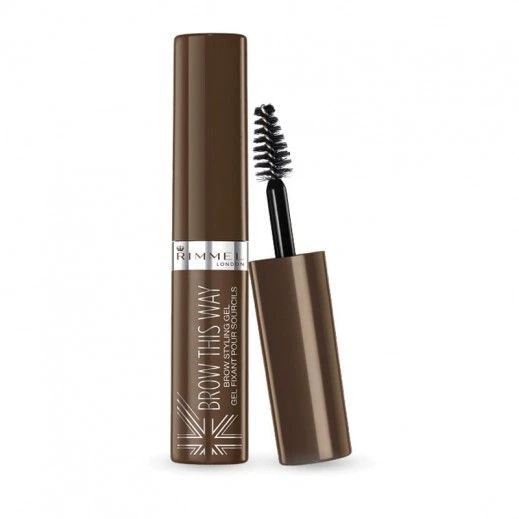 Rimmel Brow This Way Styling Gel Sopracciglia 5 G Dark Brown 1 Rimmel Brow This Way Styling Gel Sopracciglia 5 G Dark Brown