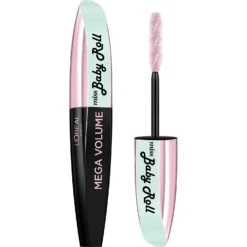 L'Oreal Paris Miss Baby Roll Mascara Mega Volume E Incurvatura A Lunga Tenuta Nero