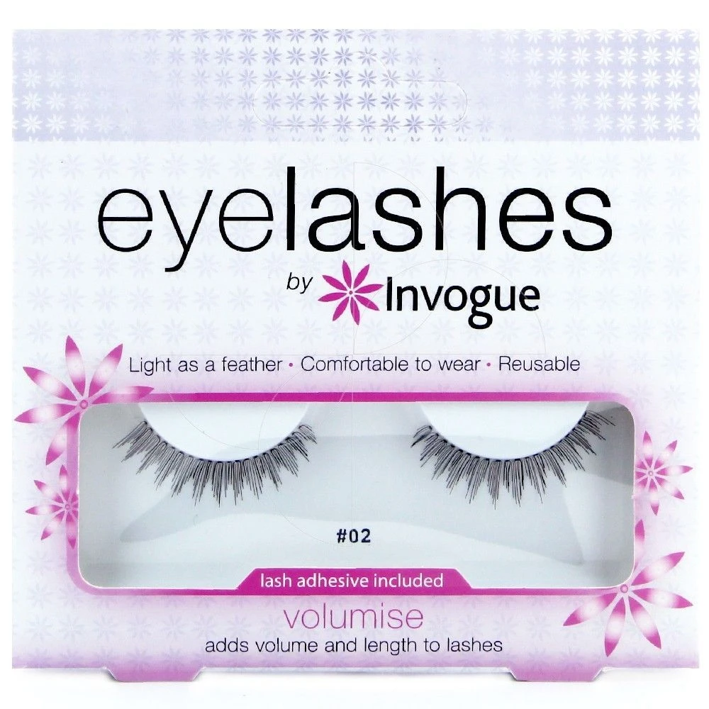 Invogue Volumise Ciglia Finte #2 1 Invogue Volumise Ciglia Finte #2