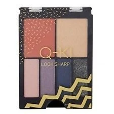 Q-KI Look Sharp Palette 4 X Ombretto + Illuminante + Fard