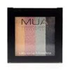 MUA Metallic Ombretto Quad Glammed Up