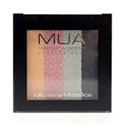 MUA Metallic Ombretto Quad Glammed Up