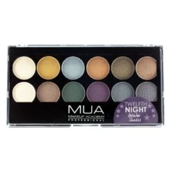 MUA Palette Ombretti 9.6 G Twelfth Night