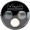 MUA Trio Ombretti 6 G Smoke Screen
