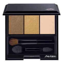Shiseido Luminizing Satin Eye Color Trio Palette Ombretti Br 209 Voyage