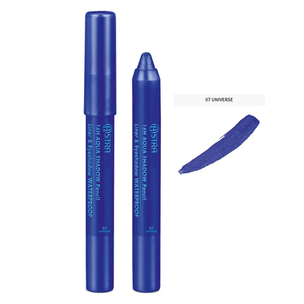 Astra Eyeshadow 16H Aqua Pencil 7 Universe 1 Astra Eyeshadow 16H Aqua Pencil 7 Universe