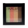 MUA Metallic Starstruck Eyeshadow Quad Palette Ombretti
