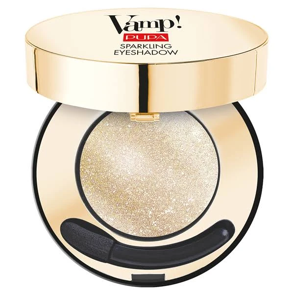 Pupa Party On Vamp! Sparkling Eyeshadow Ombretto 001 Shimmering Gold Ombretto Cotto 1 Pupa Party On Vamp! Sparkling Eyeshadow Ombretto 001 Shimmering Gold Ombretto Cotto