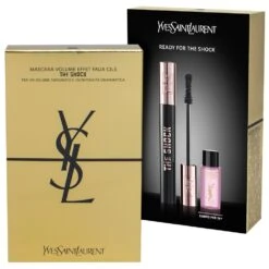 Yves Saint Laurent Ready For The Shock Gift Set 8.2 Ml The Shock Mascara + 8 Ml Struccante Occhi