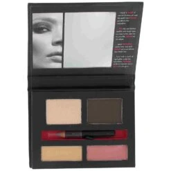Jemma Kidd Fashion Palette Confezione Regalo Natural 2 X Ombretti 2 G + 2 X Lucidalabbra 2 G + 0.45 G Eyeliner