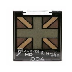 Rimmel London Glam'Eyes HD Quad 004 Green Park 2.5 G