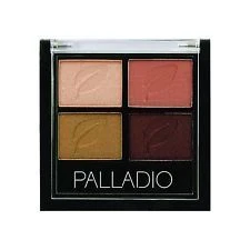 Palladio Herbal Quad Copper 'n' Chic Ombretto 5 G