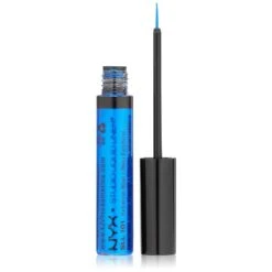 NYX Studio Liquid Liner 101 Extreme Blue Eyeliner Liquido 5.5 Ml