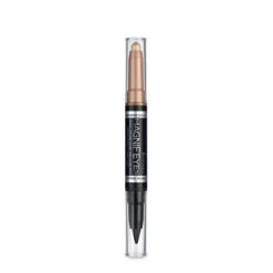RIMMEL Magnif’eyes Ombretto E Kajal 2IN1 006 Bold As Gold
