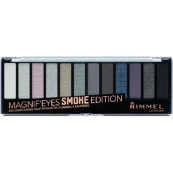 RIMMEL PALETTE MAGNIF'EYES 003 SMOKE EDITION