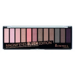 RIMMEL PALETTE MAGNIF'EYES 002 BLUSH EDITION
