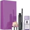Clinique Confezione Regalo 7 Ml High Impact Mascara Nero + 5 Ml All About Eyes Eye Crema + 30 Ml Struccante