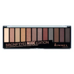 Rimmel Magnif'eyes Palette Nude Edition 12 Ombretti + Applicatore