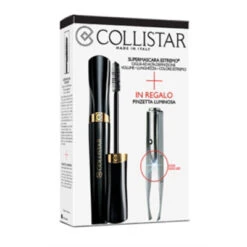 Collistar Occhi Supermascara Estremo + In Regalo Pinzetta Luminosa Con Luce Led