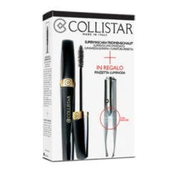 Collistar Occhi Supermascara Tridimensionale + In Regalo Pinzetta Luminosa Con Luce Led